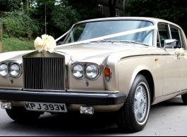 Rolls Royce Silver Shadow for weddings in Worthing